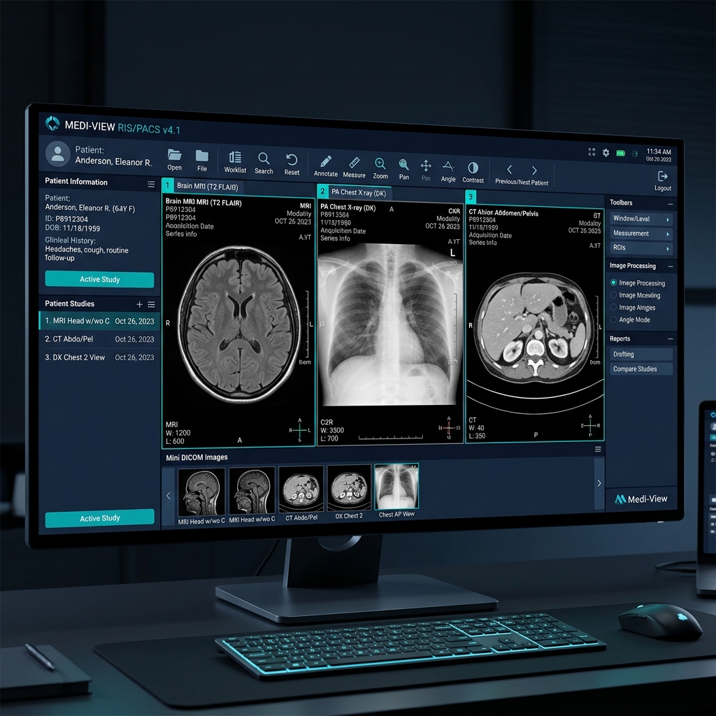 PACS Software Interface